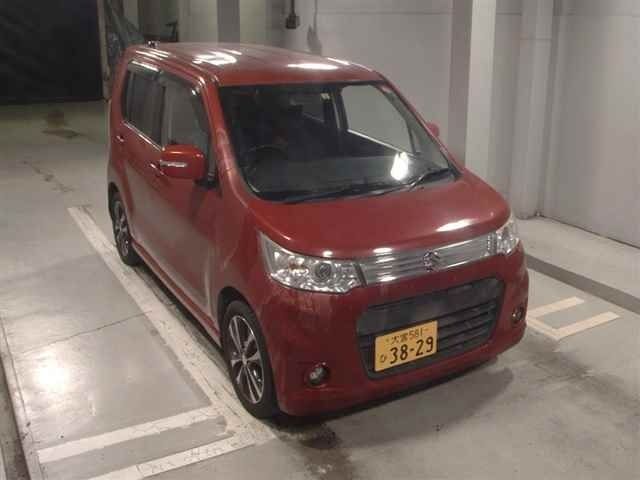 1056 Suzuki Wagon r MH34S 2013 г. (JU Tokyo)